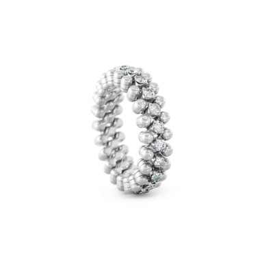 Weißgold, Ringe, Serafino Consoli Brevetto Multi-Size Ring