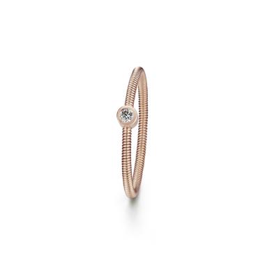 Ringe, Roségold, Niessing Artist Ring 