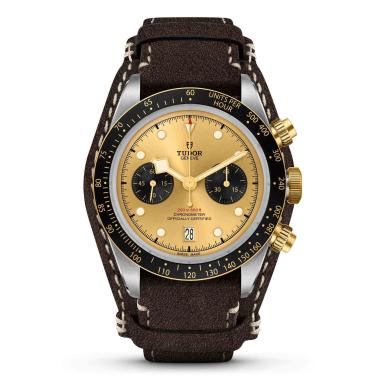 Unisex, Automatik, TUDOR Black Bay Chrono S&G