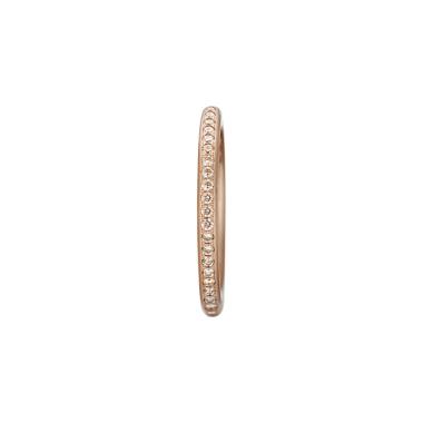 Ringe, Roségold, Niessing Satellite Colors oval Ring