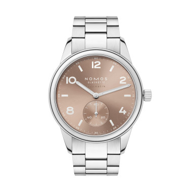         Damen- und Herrenuhr, Automatik, NOMOS Glashütte Club Sport neomatik 39 ember