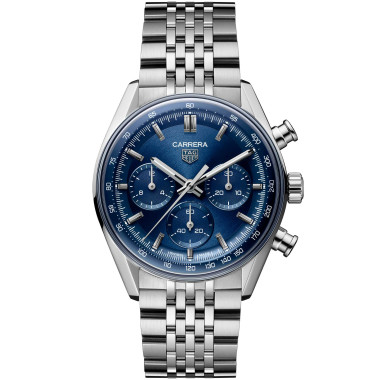         Damen- und Herrenuhr, Automatik, TAG Heuer TAG HEUER CARRERA CHRONOGRAPH