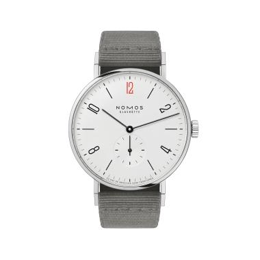 Unisex, Handaufzug, NOMOS Glashütte Tangente 38 – 50 ans de Médecins Sans Frontières