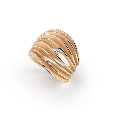 Ringe, Roségold, Cammilli Velaa Ring