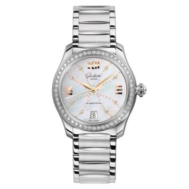 Unisex, Automatik, Glashütte Original Lady Serenade