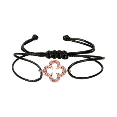 Armschmuck, Textil, Ruppenthal Kleeblatt 