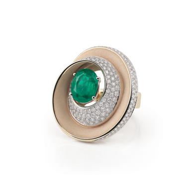 Ringe, Roségold, Annamaria Cammilli Couture Ring