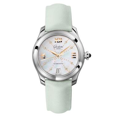 Unisex, Automatik, Glashütte Original Lady Serenade