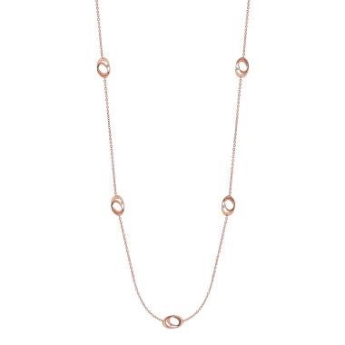 Halsschmuck, Roségold, Annamaria Cammilli Dune Collier