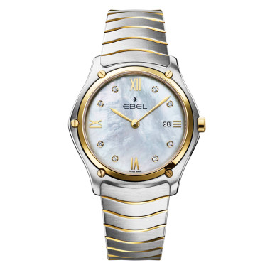         Damen- und Herrenuhr, Quarzwerk, EBEL Sport Classic