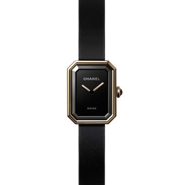 Damenuhr, Quarzwerk, CHANEL PREMIÈRE VELOURS Uhr