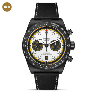         Damen- und Herrenuhr, Automatik, TUDOR Black Bay Chrono „Carbon 26“