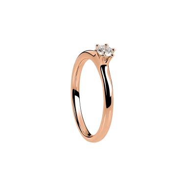 Ringe, Roségold, Ruppenthal Solitärring