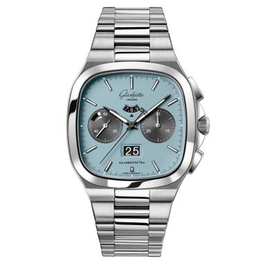 Unisex, Automatik, Glashütte Original Seventies Chronograph Panoramadatum