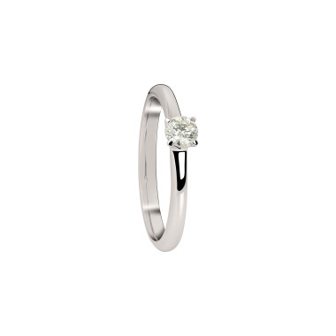         Weißgold, Ringe, Ruppenthal Solitär