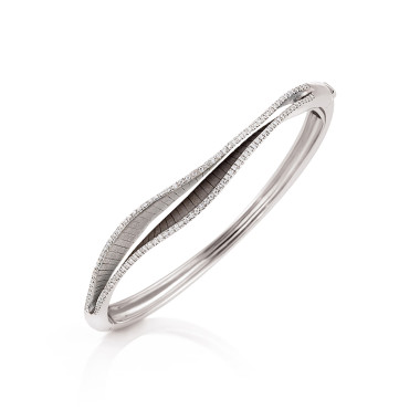 Armschmuck, Weißgold, Cammilli Regina Armreif