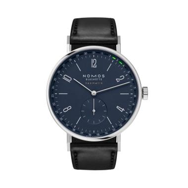Unisex, Automatik, NOMOS Glashütte Tangente neomatik 41 Update nachtblau