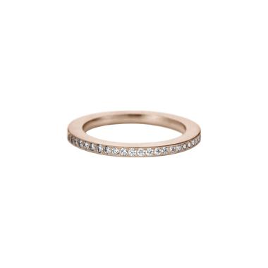 Ringe, Roségold, Niessing Satellite Colors rechteck Ring