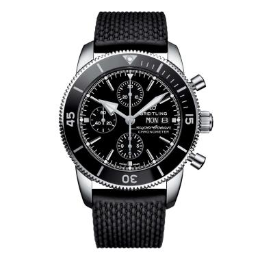 Herrenuhr, Automatik, Breitling Superocean Heritage Chronograph 44