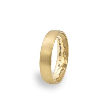 Ringe, Gelbgold, Schmuckwerk Ring Alpenring