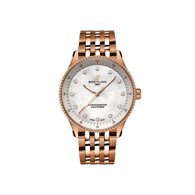         Damenuhr, Quarzwerk, Breitling Navitimer 32 
