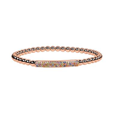 Armschmuck, Rotgold, Ruppenthal Stretcharmband