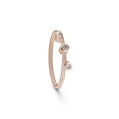Ringe, Roségold, Niessing Artist Ring 