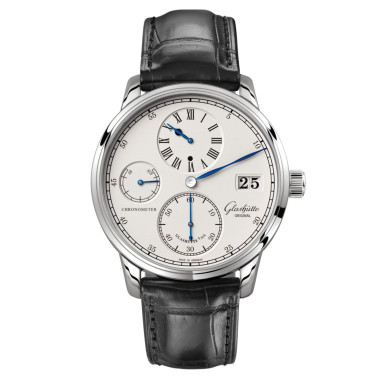 Damen- und Herrenuhr, Handaufzug, Glashütte Original Senator Chronometer
Regulator