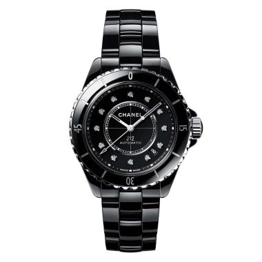 Damenuhr, Automatik, CHANEL J12 KALIBER 12.1 Uhr, 38 mm
