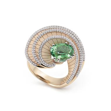 Ringe, Roségold, Annamaria Cammilli Couture Ring