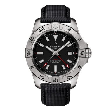         Herrenuhr, Automatik, Breitling Avenger Automatic GMT 44