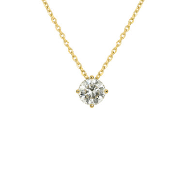         Gelbgold, Halsschmuck, Ruppenthal Collier Brillant