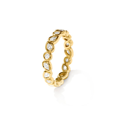         Gelbgold, Ringe, Tamara Comolli GYPSY Memoire-Ring 'Classic'