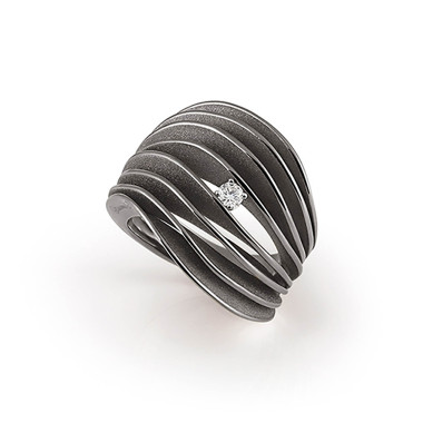 Gold farbig beschichtet, Ringe, Cammilli Velaa Ring