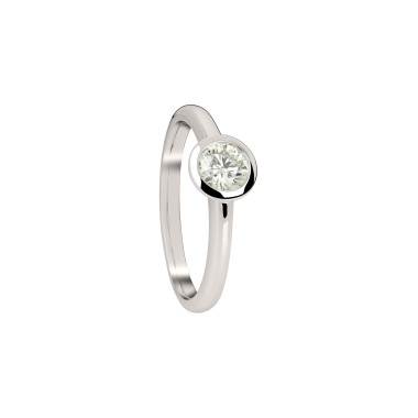         Weißgold, Ringe, Ruppenthal Solitär