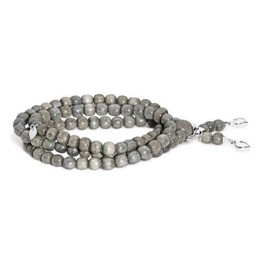 Armschmuck, Weißgold, Tamara Comolli INDIA Armband medium Greywood