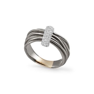 Ringe, Gold, Annamaria Cammilli Tie Chic Ring