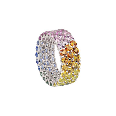         Weißgold, Ringe, Ruppenthal Ring 