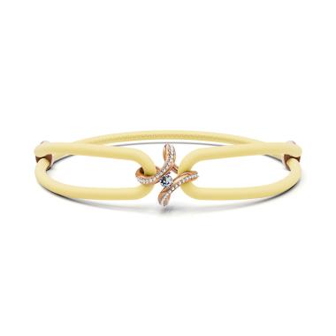 Armschmuck, Rotgold, Niessing Spannring® Ära Highlights Armband