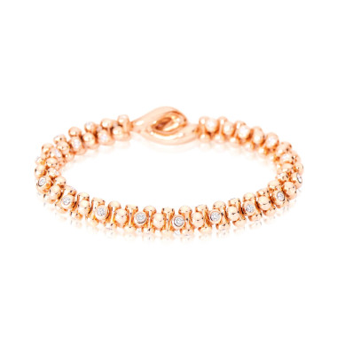 Armschmuck, Roségold, Tamara Comolli ALWAYS Diamonds Armband
