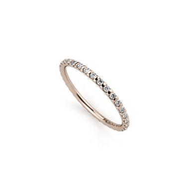 Ringe, Roségold, Niessing Memory Ring