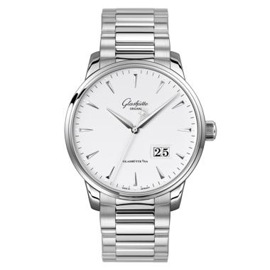 Unisex, Automatik, Glashütte Original Senator Excellence 
Panoramadatum