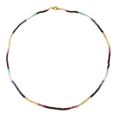 Halsschmuck, Gelbgold, Ruppenthal Collier