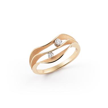 Ringe, Roségold, Annamaria Cammilli Dune Atolli Ring