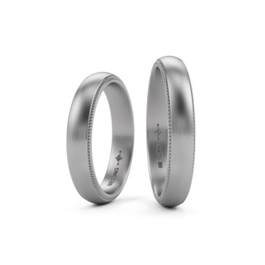         Niessing Art Déco konvex Trauringe