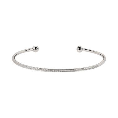 Armschmuck, Weißgold, Ruppenthal Armreif