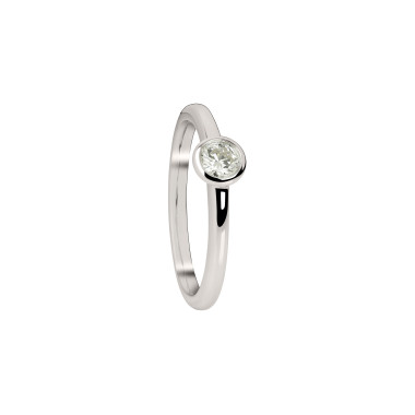         Weißgold, Ringe, Ruppenthal Solitär