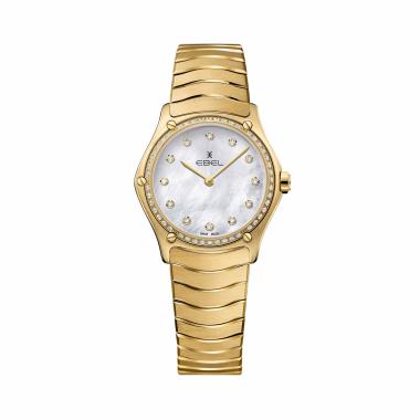 Damenuhr, Quarzwerk, EBEL Sport Classic Lady