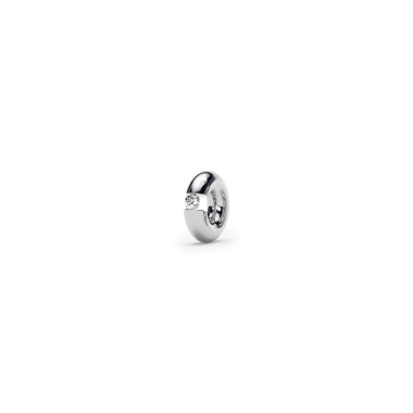         Platin, Armschmuck, Niessing Colette C Spannring Anhänger