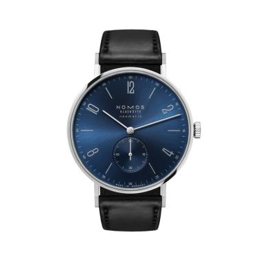 Unisex, Automatik, NOMOS Glashütte Tangente neomatik 39 blaugold